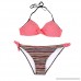 MODOQO Women's Swimwear Push Up Swimsuit Padded Swimwear Bikini Beachwear Watermelon Red B07LB2RLQ7